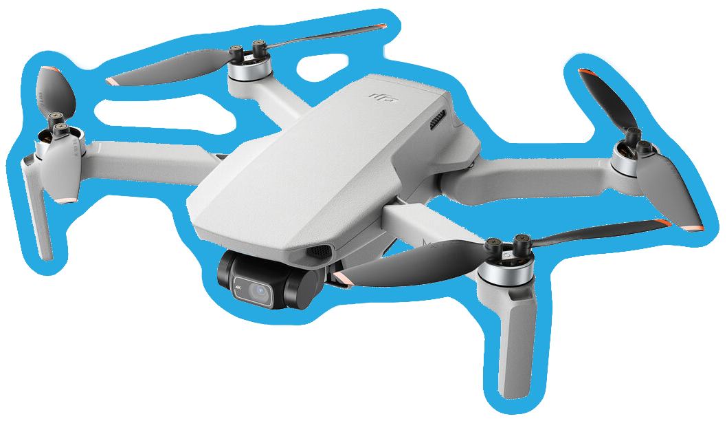DJI Mini 2 drone - Visiom Marketing sales incentive