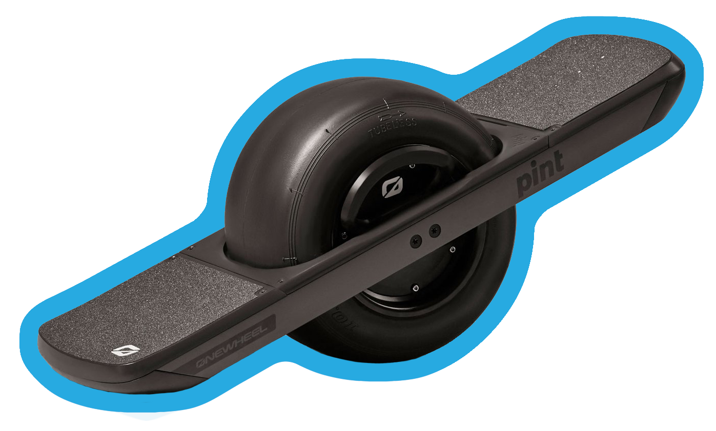 One Wheel Pint - Visiom Marketing sales incentive