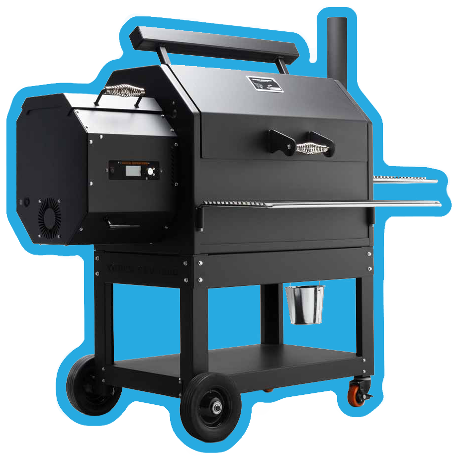Yoder YS640s Pellet Smoker - Visiom Marketing sales incentive